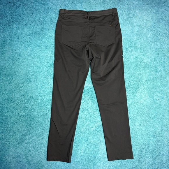 Barbell Performance Chino Pants Grey Golf Office Sz 30 Fits 32 x 30.5 Stretch - Picture 13 of 14